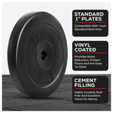 10KG Weight Plates Main Point Details.
