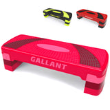 Aerobic Step - 3 Levels of Height Adjustable Pink Main IMG.