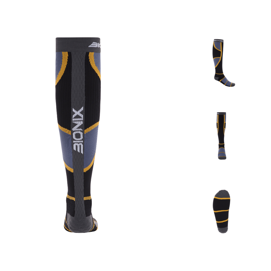 Bionix Compression Socks CSX 2.0 Hybrid Lapis Black Main IMG.