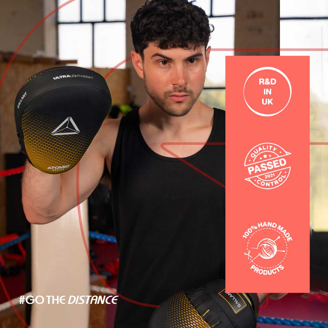 Atomic Series Ultra Lightweight Focus Pad Go The Distance.