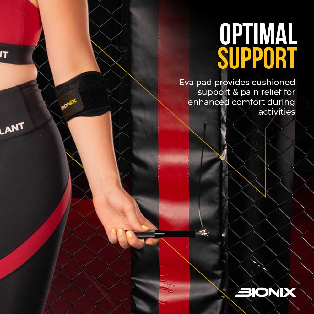 Golf Elbow Strap Optimal Support.