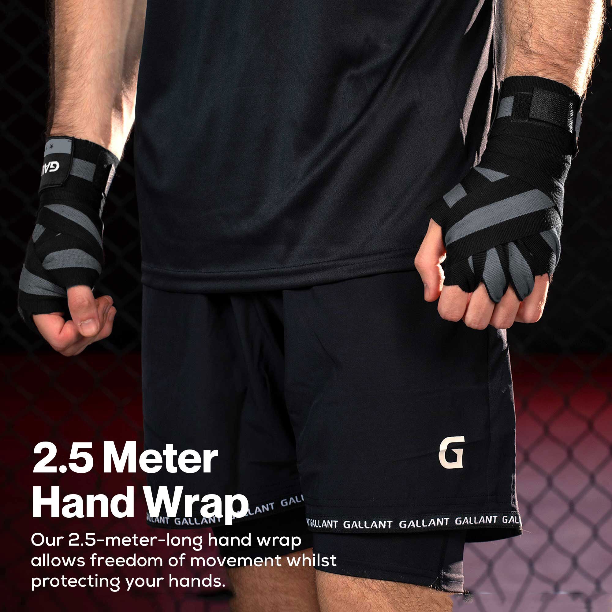 Gallant Heritage Boxing Hand Wraps 2.5 Meter Hand Wrap.