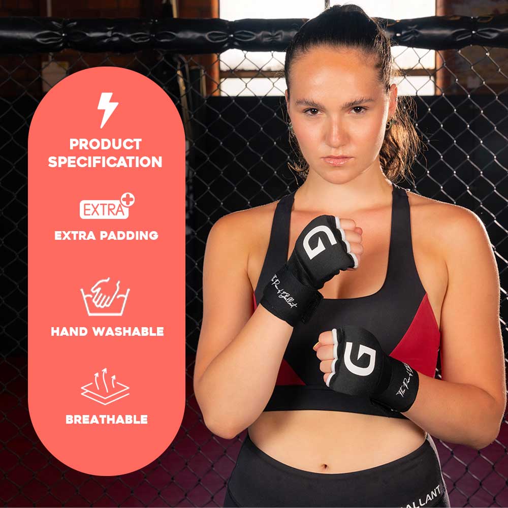 Gallant Heritage Boxing Gel Inner Hand Wrap Product Specification Details.