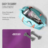 Bionix Neoprene Dumbbells Weights Pair Easy to Carry Convenent.