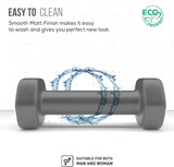 Bionix Neoprene Dumbbells Weights Pair Easy To Clean.