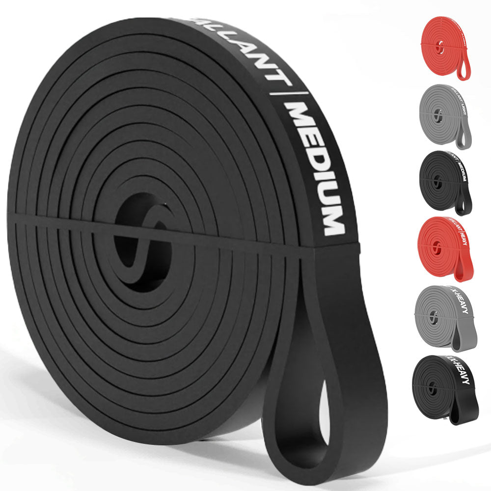 Gallant Power Bands Resistance Pull UP Bands Light Black Main IMG.