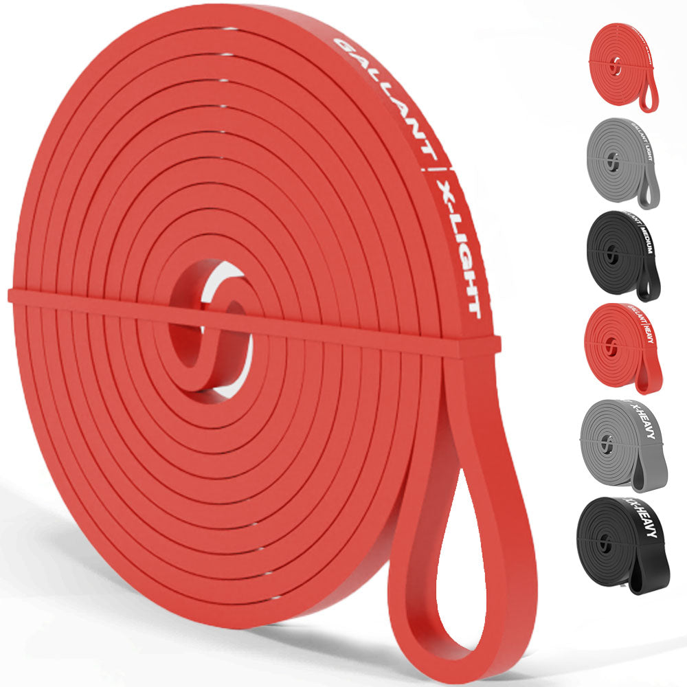 Gallant Power Bands Resistance Pull UP Bands Light Red Main IMG.