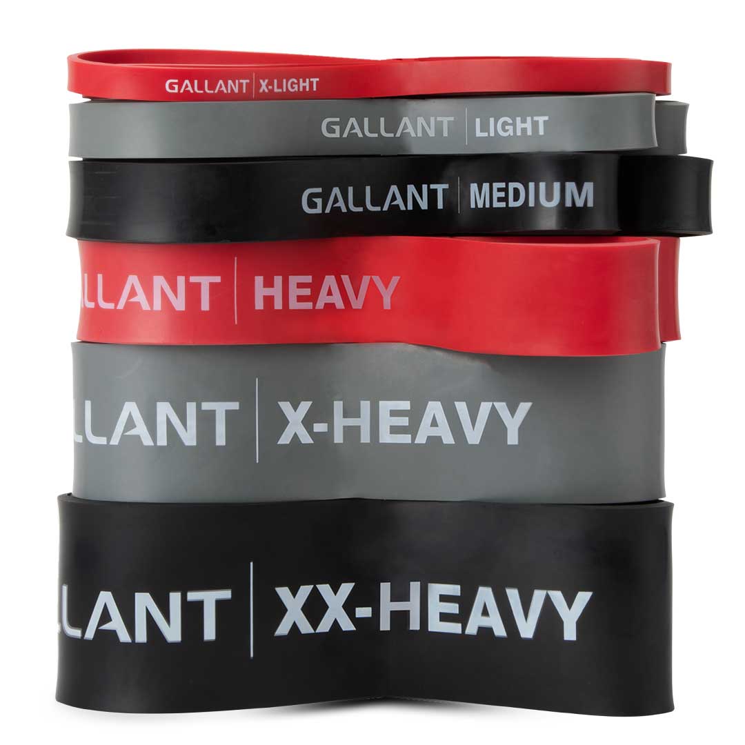 Gallant Power Bands Resistance Pull UP Bands Set4 Main IMG.