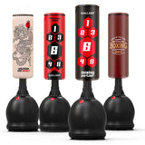 5.5ft Black Free-Standing Punchbag Main IMG.