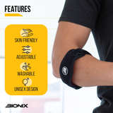 Tennis Elbow Support Product Feature Details.