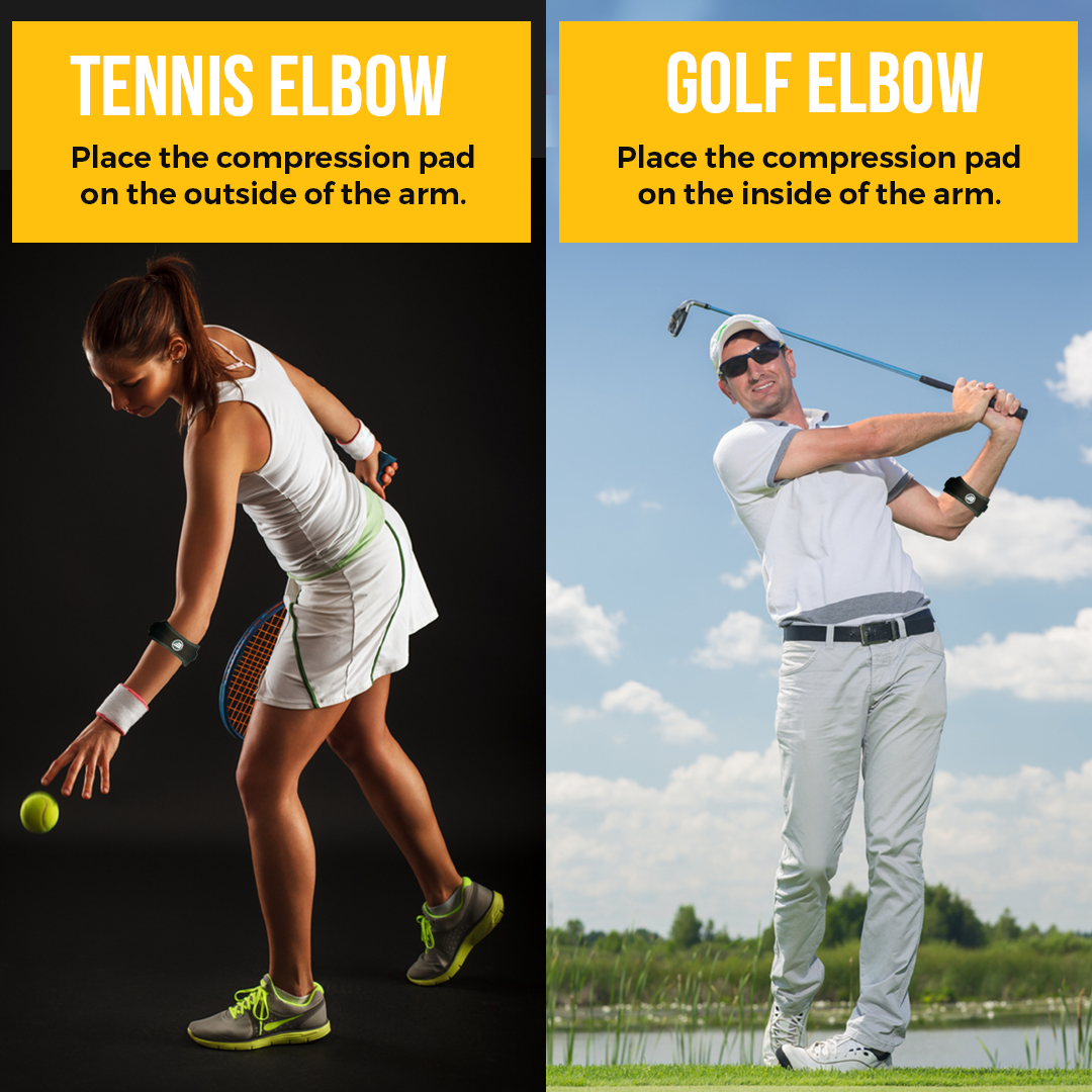 Tennis Elbow Support Tennis And Golf Elbow.