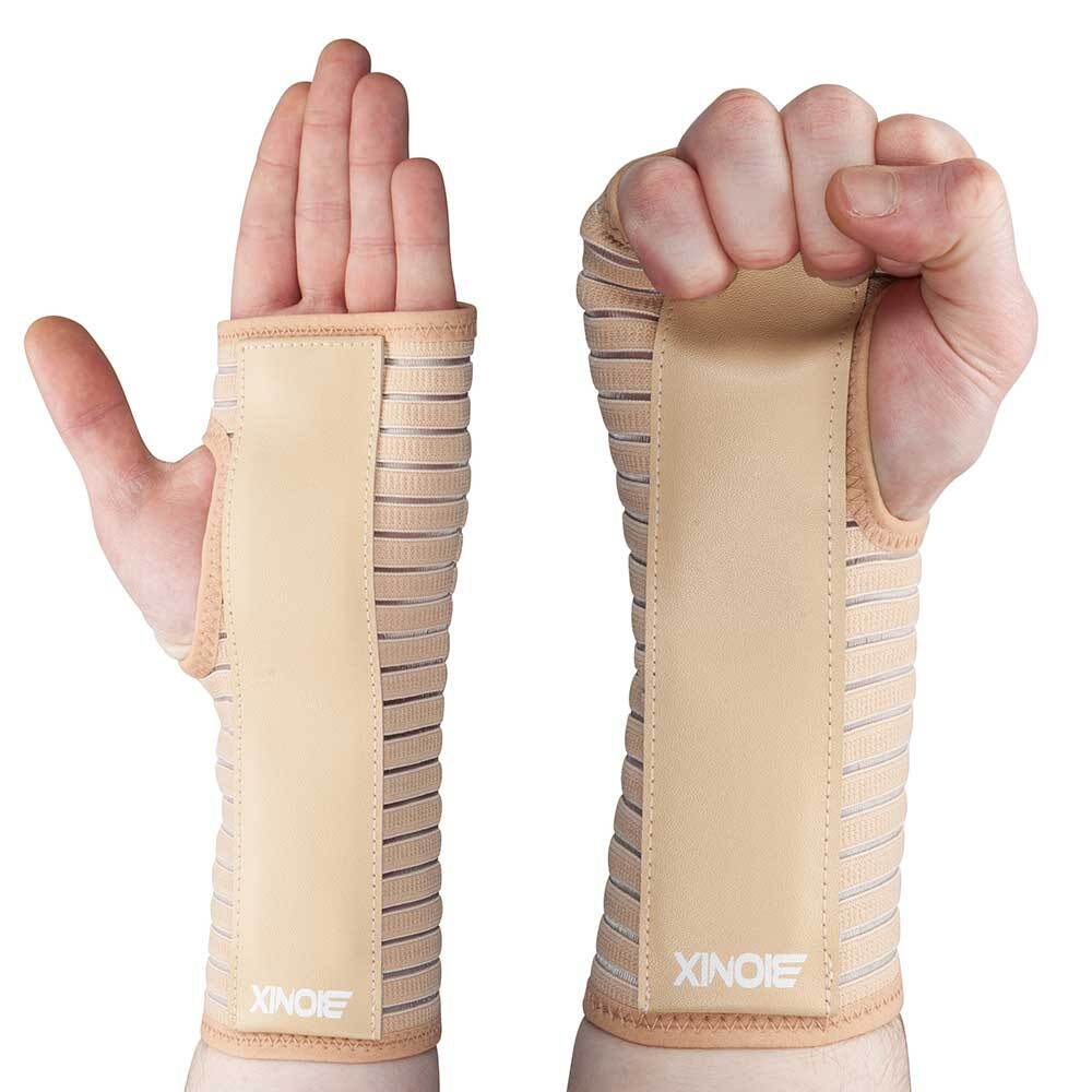 Bionix BEIGE WRIST SUPPORT Left Hand Main IMG.