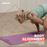 Yoga Mat Eco Friendly - TPE Exercise Mat