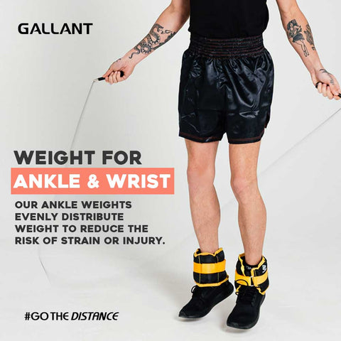 Gallant Ankle Strap Weights Weight For Ankle And Wrist.