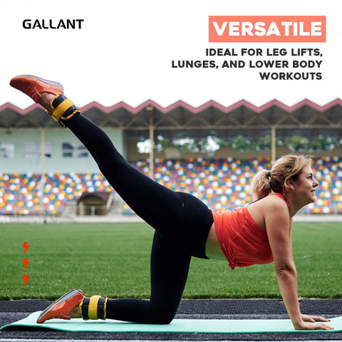 Gallant Ankle Strap Weights Versatile .