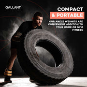 Gallant Ankle Strap Weights Compact And Portable.