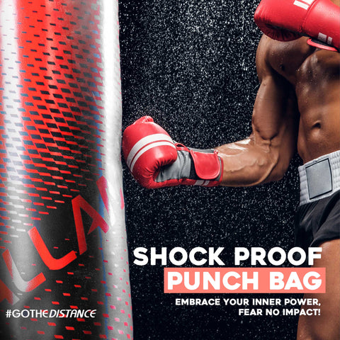 Gallant Atomic Free Standing Boxing Punch Bag Shock Proof Punch Bag.