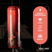 Gallant Atomic Free Standing Boxing Punch Bag Product Specification.