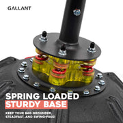 Gallant Atomic Free Standing Boxing Punch Bag Spring Loaded Sturdy Base.