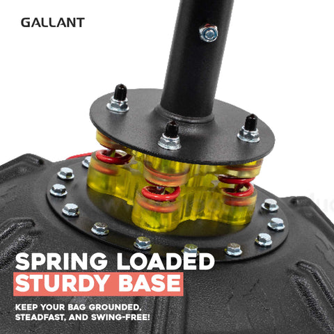 Gallant Atomic Free Standing Boxing Punch Bag Spring Loaded Sturdy Base.