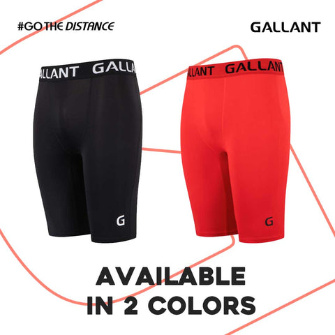 Gallant Base Layer Shorts - Black / Red Pair Main IMG.