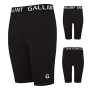 Gallant Base Layer Shorts - Black / Red Main IMG Product Black Color.