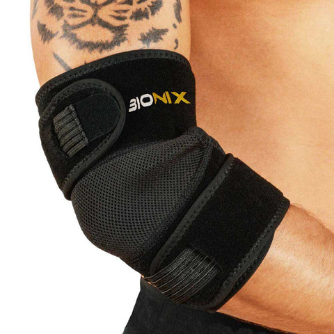 Black Elbow Support Product Main IMG.