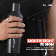 Gallant Canteen Bottle Lightweight Desigh.