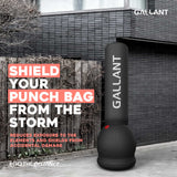 5.5ft Free Standing Punch Bag Boxing Cover Waterproof Shield Your Punch Bag From The Storm.