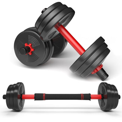 30kg Dumbbells Pair Gym Free Weights Barbell Dumbbells Body Building Weights Set Main IMG.