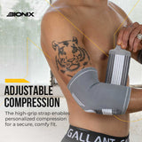 Elbow Bandage Support Adjustable Compression.