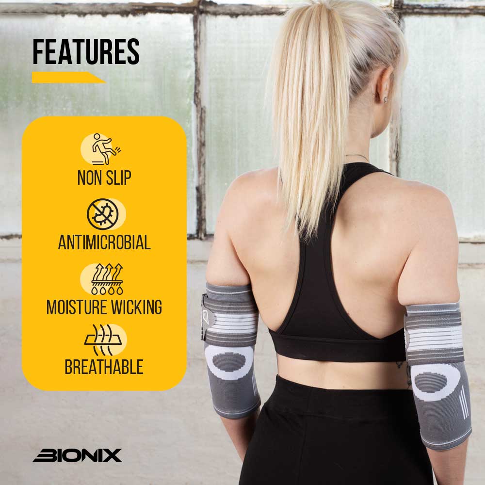 Elbow Bandage Support Product Feature Details.