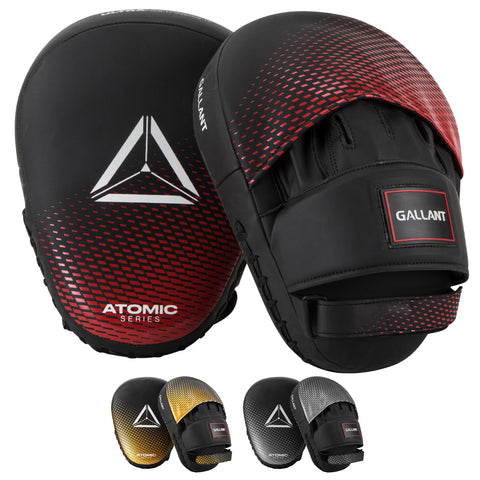 Atomic Series Ultra Lightweight Focus Pad Main IMG Red Color.