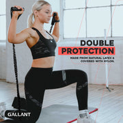 Gallant Resistance Tubes Double Proteection.