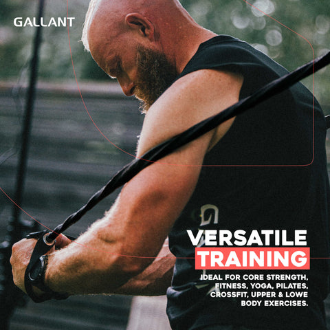 Gallant Resistance Tubes Versatile Training.