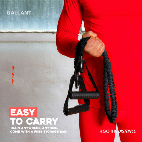 Gallant Resistance Tubes Easy To Carry.
