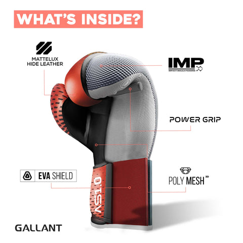 Atomic Boxing Gloves Whats Inside Details.