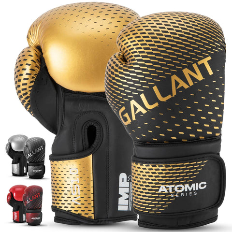 Atomic Boxing Gloves Gold Color Main IMG.