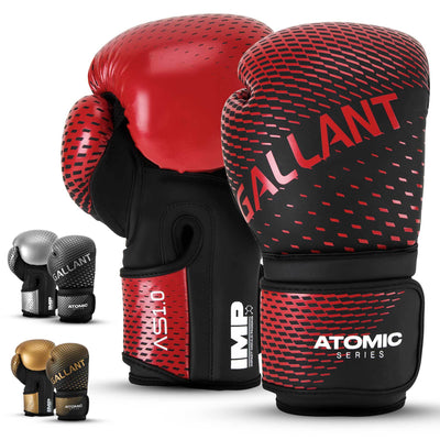 Atomic Boxing Gloves Red Color Main IMG.