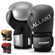 Atomic Boxing Gloves Silver Color Mian IMG.