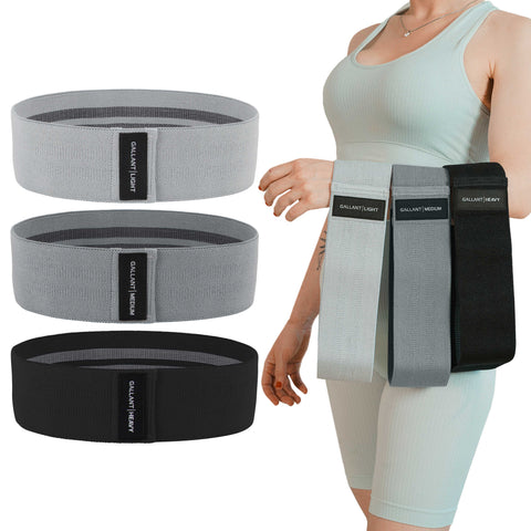 Resistance Fabric Glute Bands Set Main IMG.