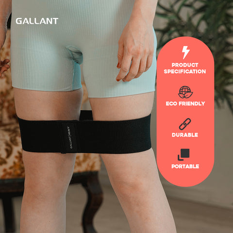 Resistance Fabric Glute Bands Set Product Specification Details.