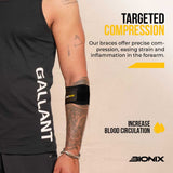 Golf Elbow Strap Targeted Compression.