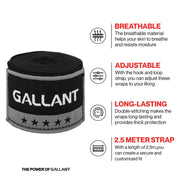Gallant Heritage Boxing Hand Wraps Product Details IMG.