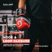 Gallant Heritage Series Boxing Gloves Hook And Loop Closure .
