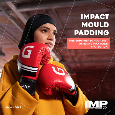 Gallant Heritage Series Boxing Gloves Impact Mould Padding.