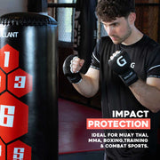 Gallant Heritage Boxing Gel Inner Hand Wrap Impact Protection.