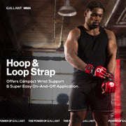 Gallant Heritage MMA Gloves Hoop and Loop Strap.