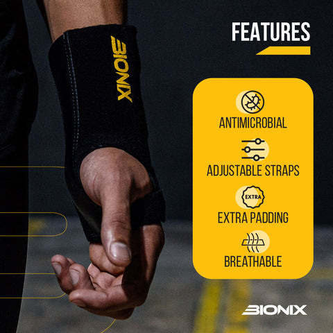 Neoprene Wrist Splint Product Features Details.