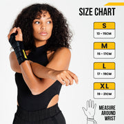Neoprene Wrist Splint Product Size Chart Details.